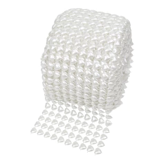 Malla Media Perla Corazon 10 mm - comprar online