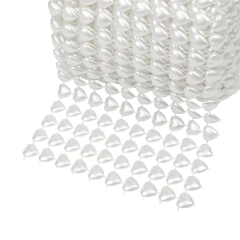 Malla Media Perla Corazon 10 mm en internet