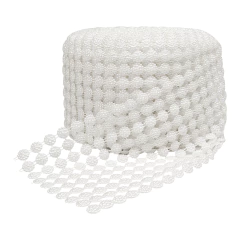 Malla Media Perla Flor 10 mm - tienda online