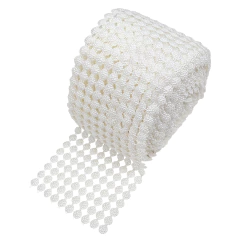 Malla Media Perla Flor 10 mm - comprar online