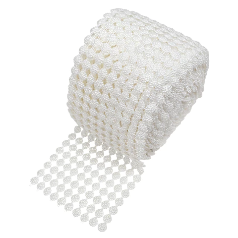 Malla Media Perla Flor 10 mm - comprar online