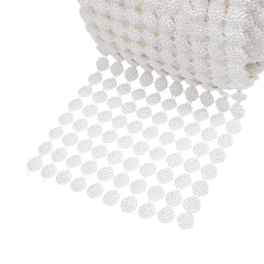 Malla Media Perla Flor 10 mm en internet