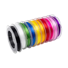 Imagen de Mini Rollos de Hilo Elastizado de Colores