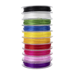 Mini Rollos de Hilo Elastizado de Colores - tienda online