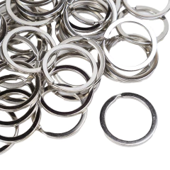 Argolla Plana Sin Fin Mediana 2.5 x 28 mm - comprar online