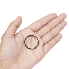 Argolla Plana Sin Fin Grande 2.5 x 30 mm - ALMACEN DE ARMADO