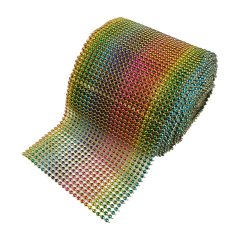 Falso Strass Multicolor Base Dorada - comprar online