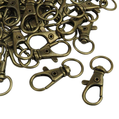 Mosquetón de Hierro Bronce 1 cm (mod. D) - comprar online