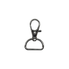 Mosquetón de Hierro 2 cm (mod. D)