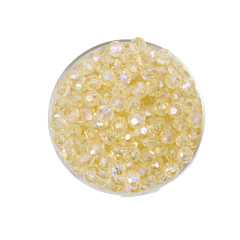 Plastico Facetado Tornasol Premium 8 MM