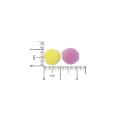 Pompones de Felpa Colores Pasteles 1.0 cm en internet