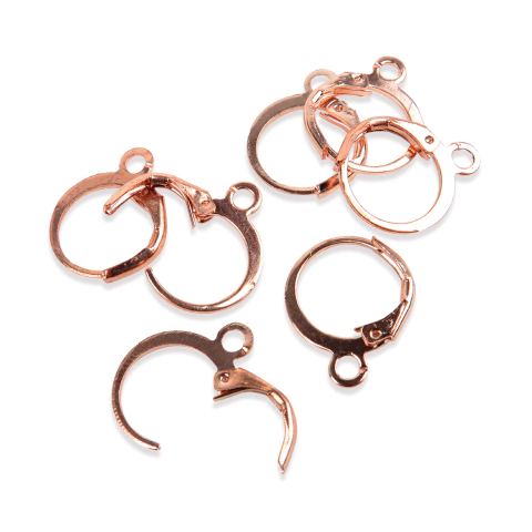 Brisura Redonda Rose Gold