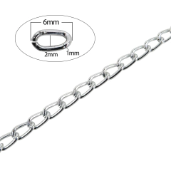 Cadena de Aluminio x Metro 1x3.6x6 - comprar online