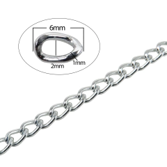 Cadena de Aluminio x Metro 5.8x4.5 - comprar online