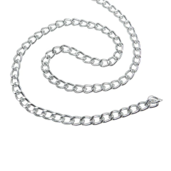 Cadena de Aluminio x Metro 5.8x4.5