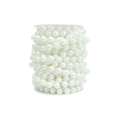 Rollo de Perla Inyectada Lisa 10 mm x 10 mt
