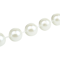 Imagen de Rollo de Perla Inyectada Lisa 12 mm x 6 mt