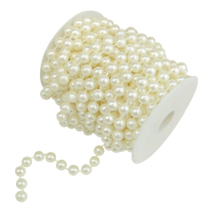 Imagen de Rollo de Perla Inyectada Lisa 10 mm x 10 mt