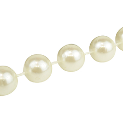 Rollo de Perla Inyectada Lisa 12 mm x 6 mt - tienda online