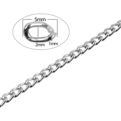 Cadena de Aluminio x Metro 5.0x3.6 - comprar online