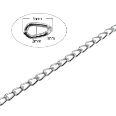 Cadena de Aluminio x Metro 4.4x2.8 - comprar online