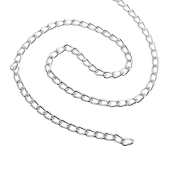 Cadena de Aluminio x Metro 4.4x2.8