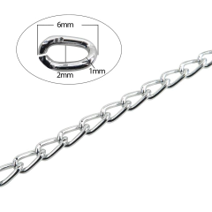 Cadena de Aluminio x Metro - comprar online