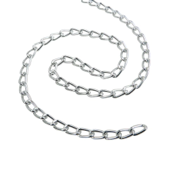 Cadena de Aluminio x Metro