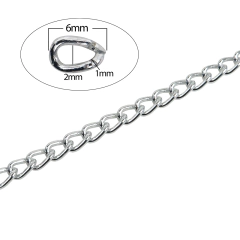 Cadena de Aluminio x Metro 1.2x4.2x6 - comprar online