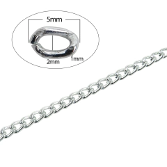 Cadena de Aluminio x Metro 3.6x4.9 - comprar online