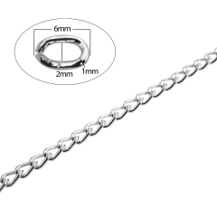 Cadena de Aluminio x Metro 3.8x5.8 - comprar online