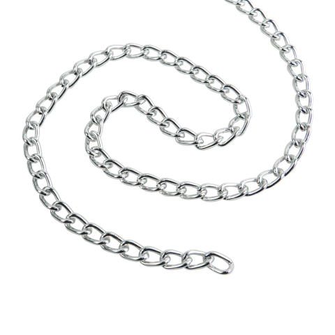 Cadena de Aluminio x Metro 3.8x5.8