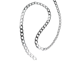 Cadena de Aluminio x Metro 9x5.3