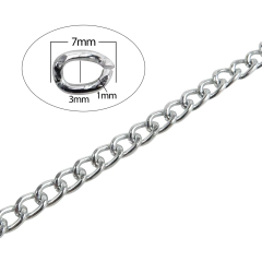 Cadena de Aluminio x Metro 6.6x5.2 - comprar online