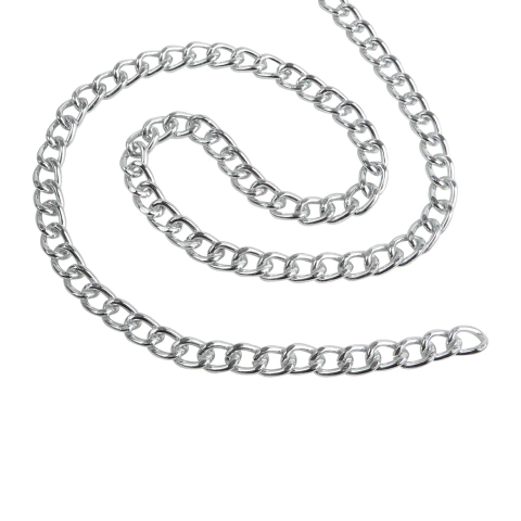 Cadena de Aluminio x Metro 6.6x5.2