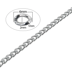 Cadena de Aluminio x Metro 6.6x4.4 - comprar online
