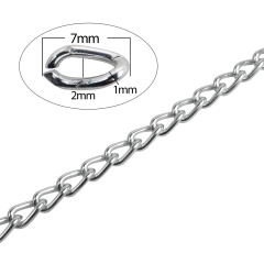 Cadena de Aluminio x Metro - comprar online