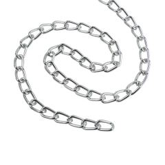 Cadena de Aluminio x Metro 9x3x1.0mm