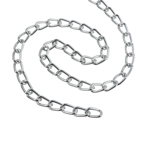 Cadena de Aluminio x Metro 9x3x1.0mm