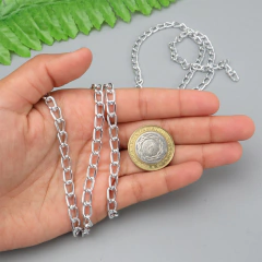 Cadena de Aluminio x Metro 9x3x1.0mm en internet