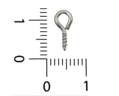 Piton Niquel 5 x 10 mm - comprar online