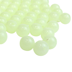 Cuenta Plastica con Brillo en la Oscuridad 10mm en internet