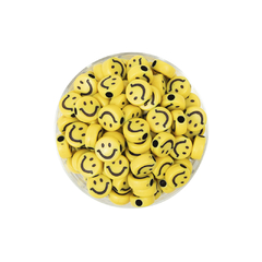Plastico Caritas Amarillas Grande 6 x 12 - ALMACEN DE ARMADO