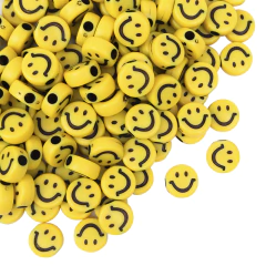 Plastico Caritas Amarillas Grande 6 x 12 - comprar online