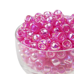 Plastico Pase Ancho Transparente Tornasol 06 x 09 mm