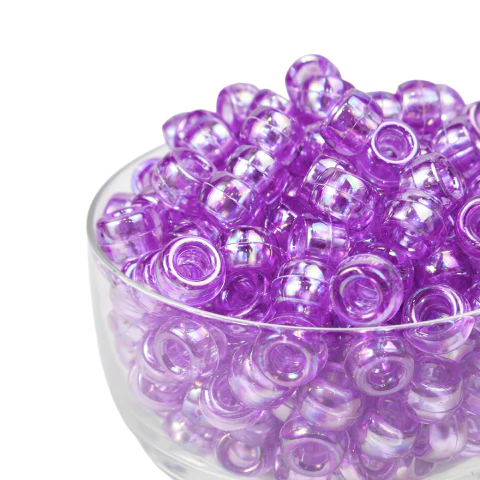 Plastico Pase Ancho Transparente Tornasol 06 x 09 mm