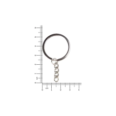 Argolla Plana Reforzada Con Cadena Grande 2.5 x 30 mm en internet