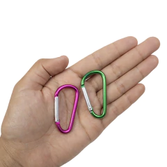 Imagen de Mosqueton Llavero Aluminio 4.5 x 2.3 mm