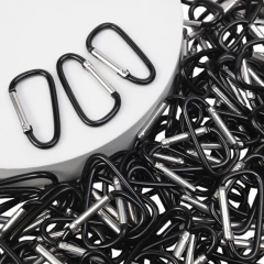 Mosqueton Llavero Aluminio 4.5 x 2.3 mm - ALMACEN DE ARMADO