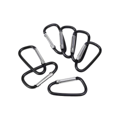 Mosqueton Llavero Aluminio 4.5 x 2.3 mm - tienda online